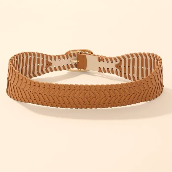 NWT WHBM Braided‎ Waist Belt